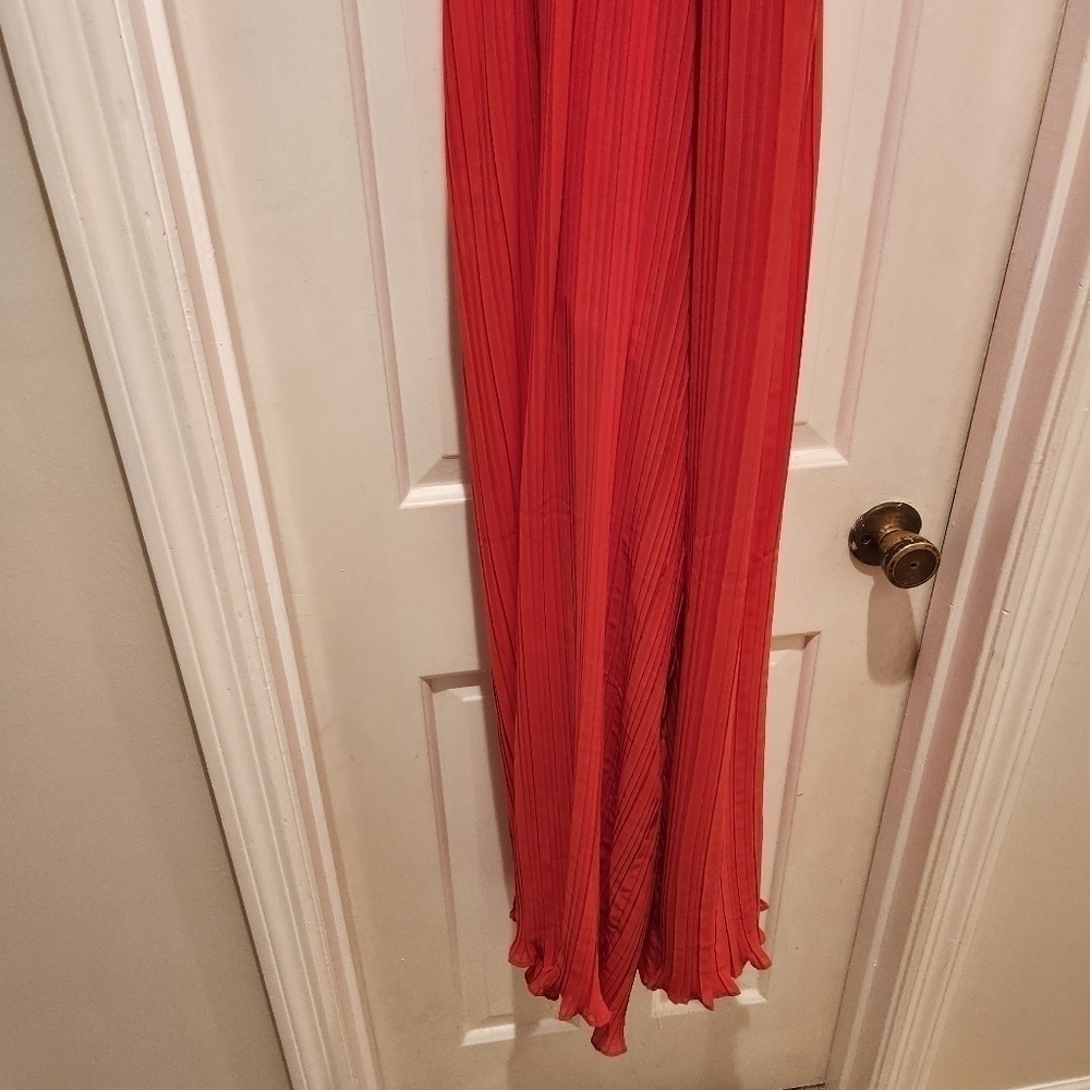 Beyond words wide legged jumpsuit women's size small - Picture 6 of 10